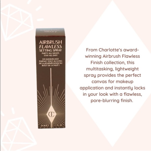 HOST PICK 🤩Charlotte Tillbury  Airbrush  spray - Picture 4 of 11